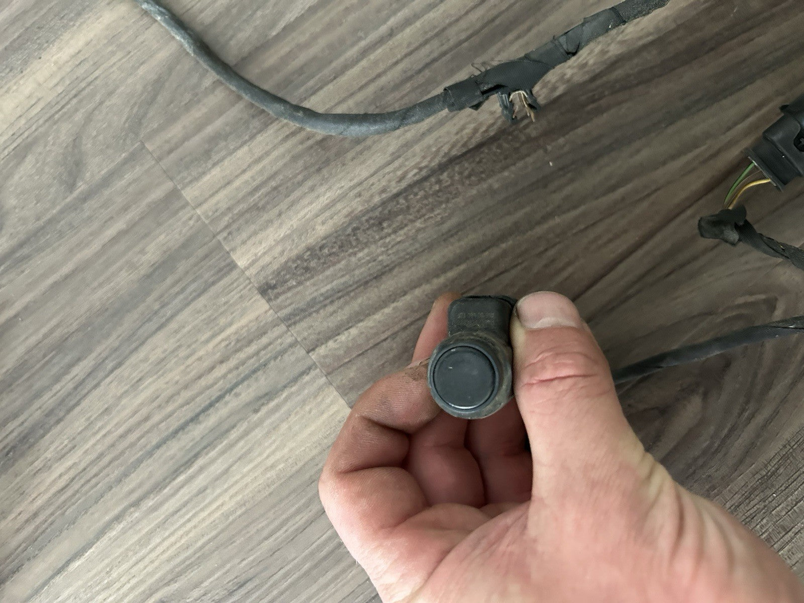 BMW F01 F02 F04 Front PDC Parking Sensor Wiring Harness Loom 9248213 OEM