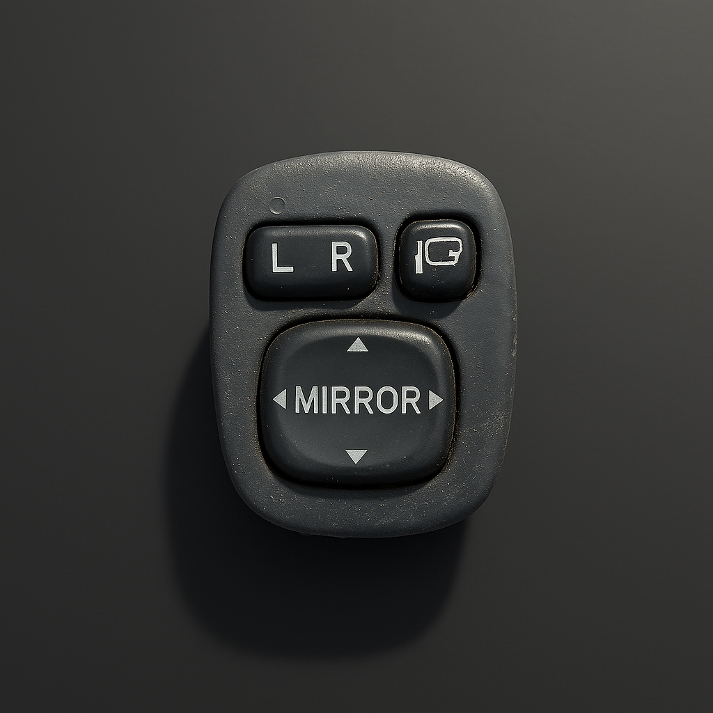 Toyota Sequoia 2001-2007 Side Mirror Control Switch OEM