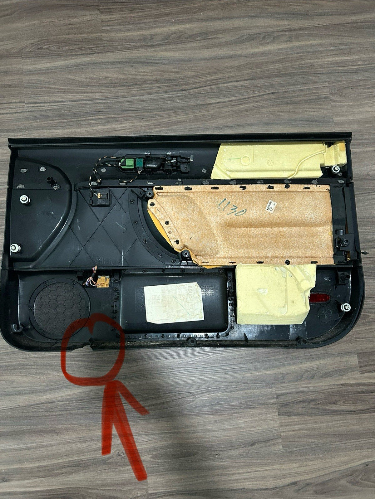 1998-2010 VW Volkswagen New Beetle Cloth HARDTOP Door Panel Set OEM BLACK