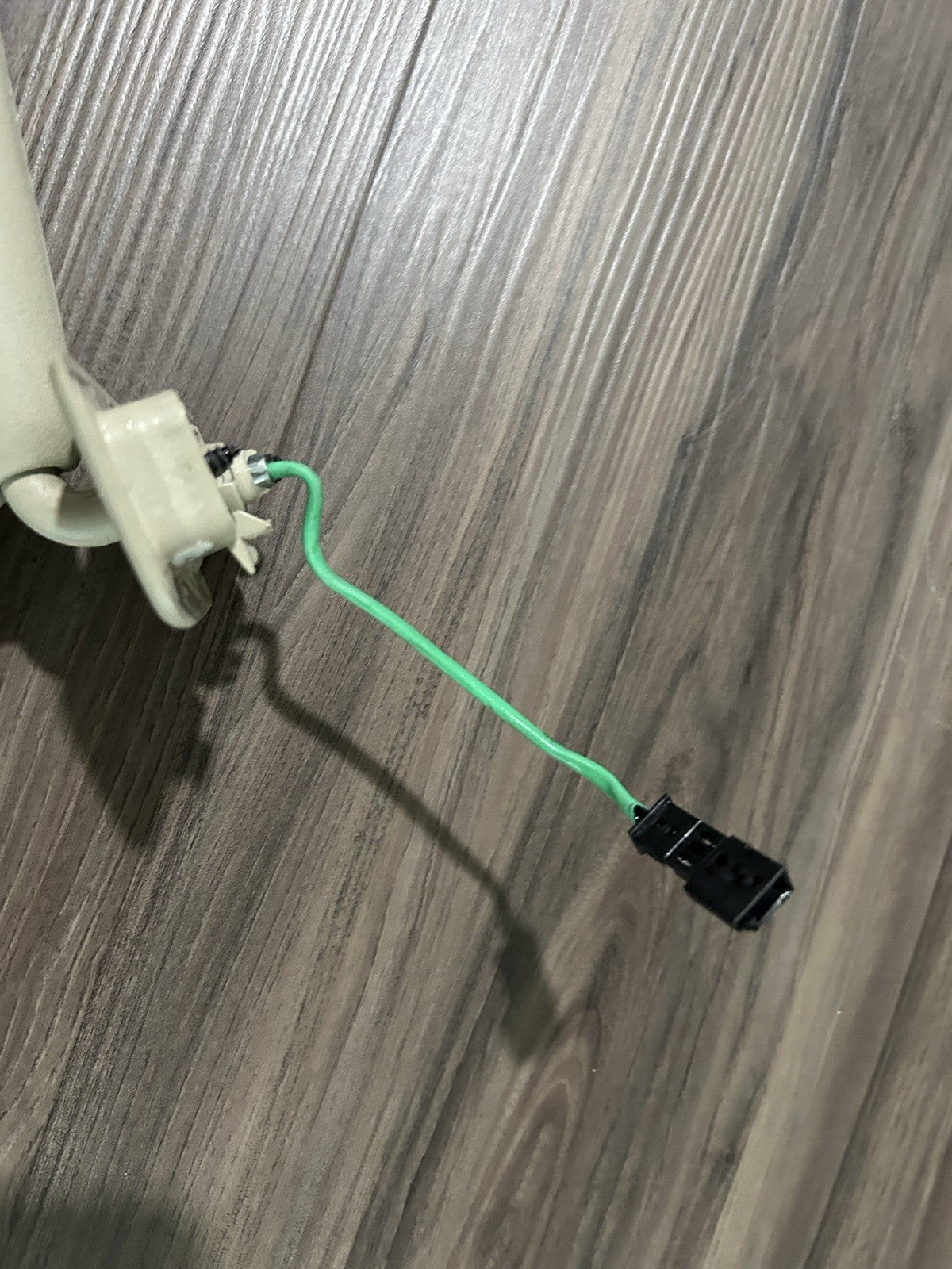 2010 2011 2012 VOLVO XC60 SUN VISOR RIGHT PASSENGER SIDE TAN 30653404 OEM 11-13