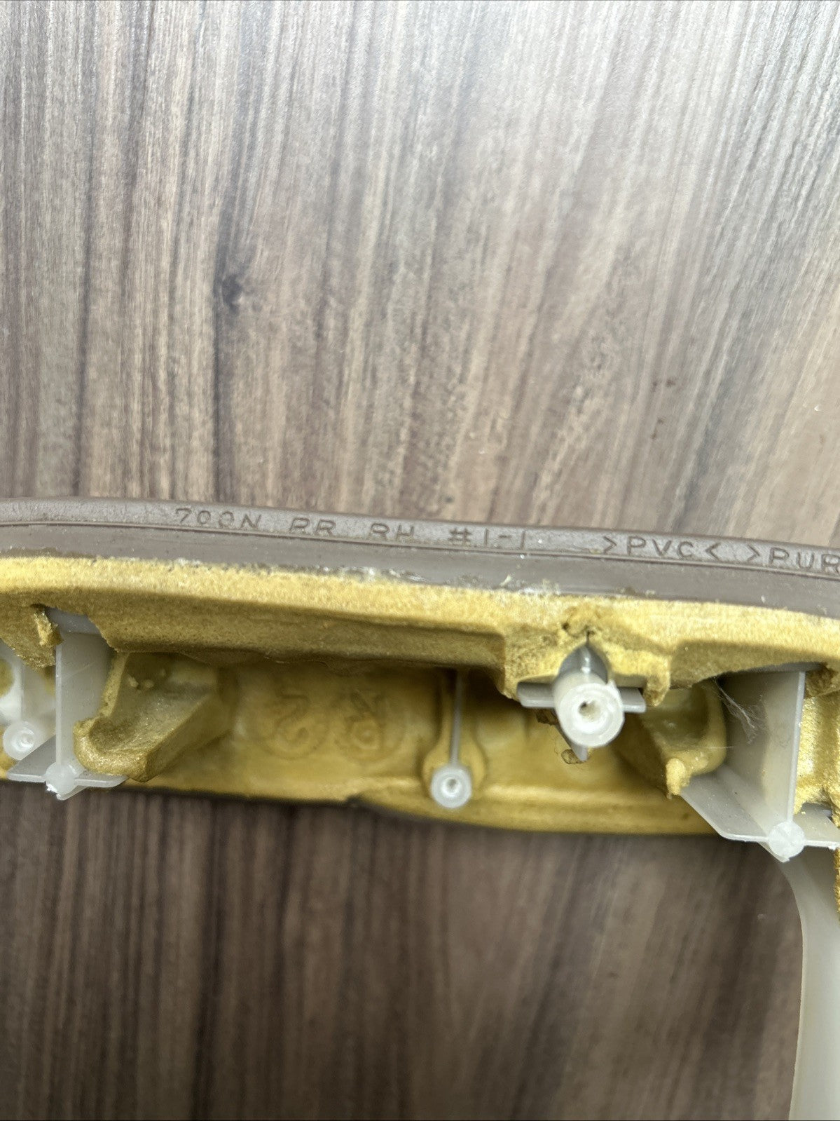 2001-2007 Toyota Tundra Rear Right Door Panel Handle Armrest Brown