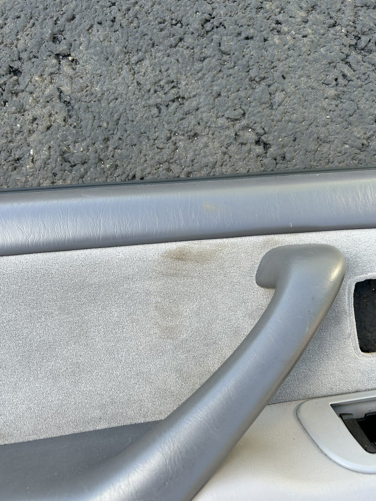 2001-2007 TOYOTA SEQUOIA REAR LEFT DRIVER SIDE DOOR PANEL TRIM OEM Gray