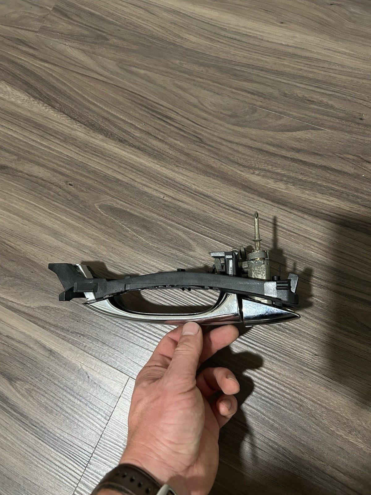 00-06 Mercedes W220 S430 CL500 Front Left Driver Door Handle 2207600170 OEM