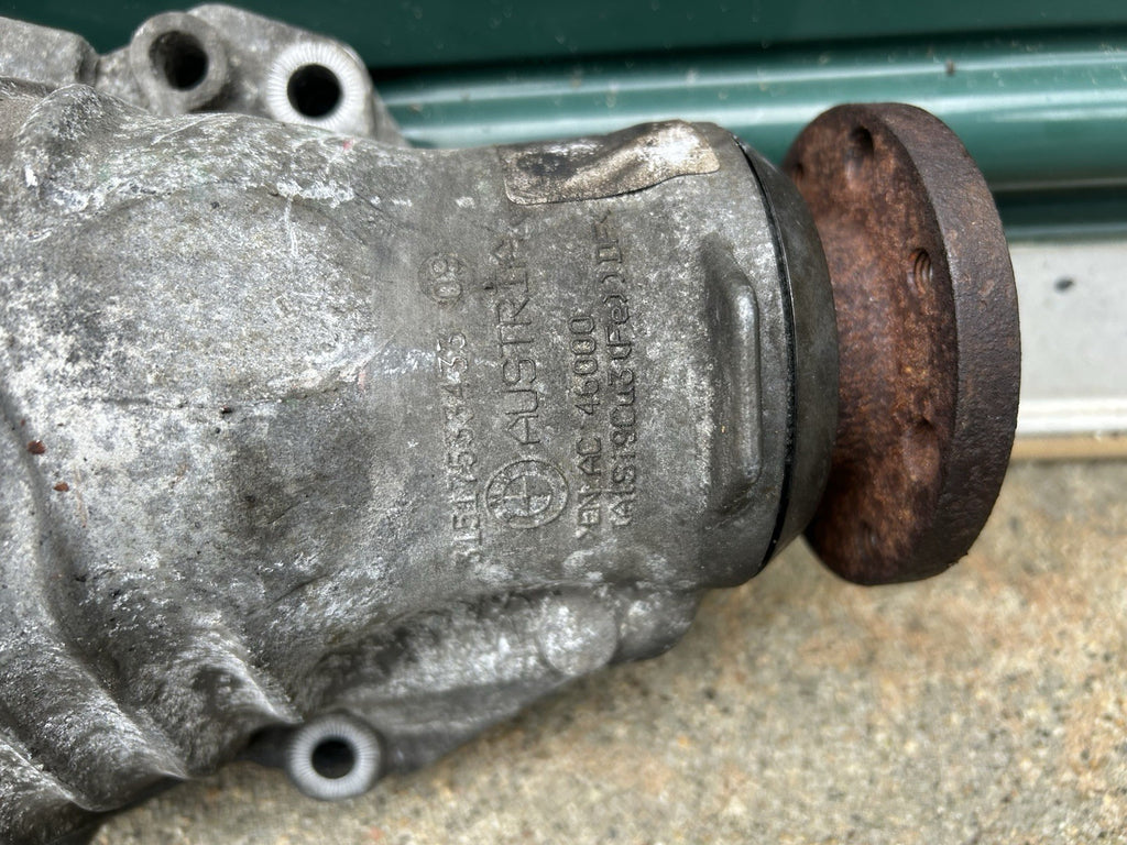 2006-2011 BMW 325Xi 328Xi Front Differential Carrier Diff 3.91 Ratio OEM Used