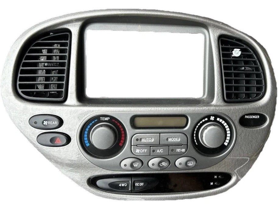 ✅ 01 02 03 04 Toyota Sequoia AC Temp Heater Climate Control Bezel 84010-0C112-E0