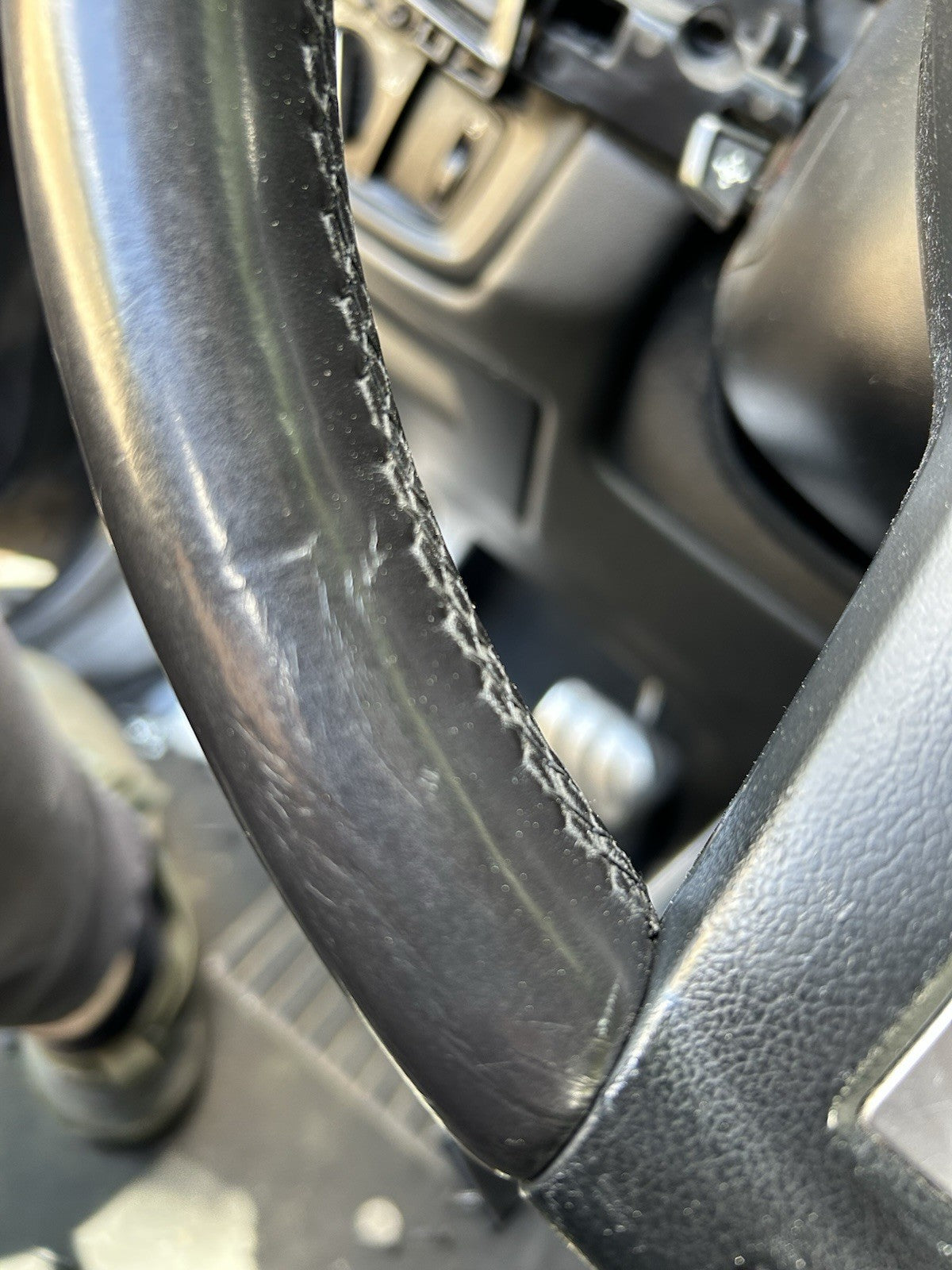 2014-2018 BMW X5 F15 15-19 BMW X6 F16 STEERING WHEEL W/ PADDLES (BLACK) M-SPORT!