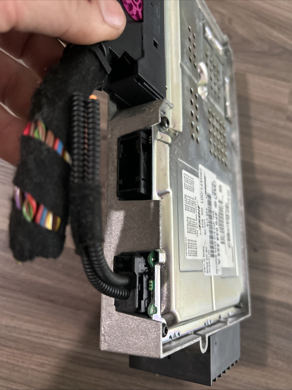 2005-2009 Audi A6 S6 C6 Quattro BOSE Amplifier Audio 4F0035223A