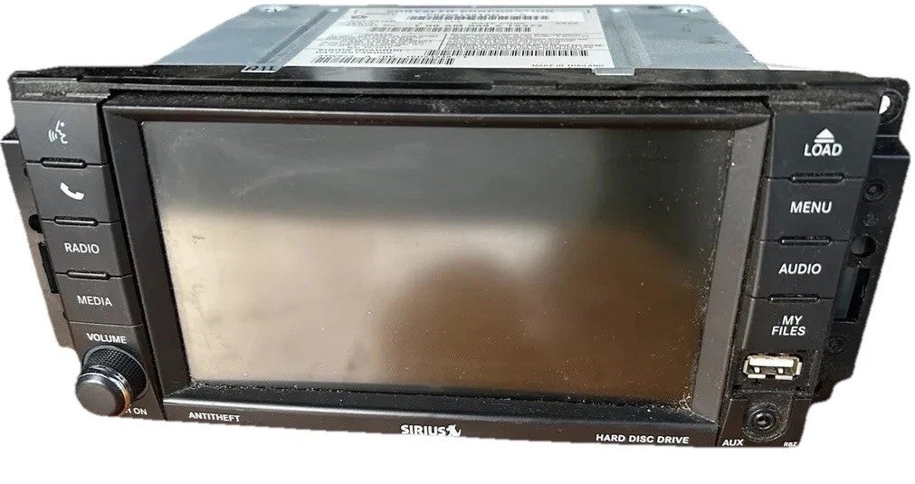 2013-2019 Dodge Caravan AM FM CD Satellite Radio Receiver RBZ