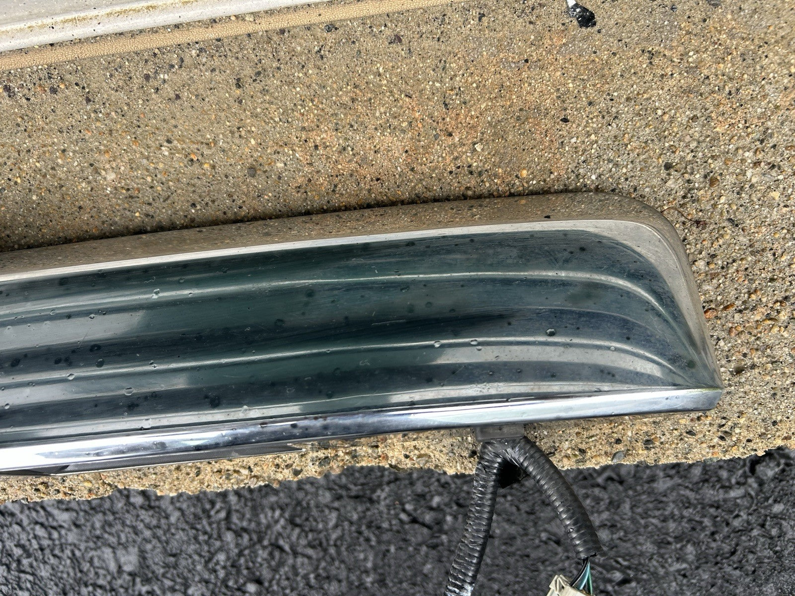 2009 2010 2011 2012 2013 2015 Honda Pilot Chrome Tail Lift Gate Trim + CAMERA