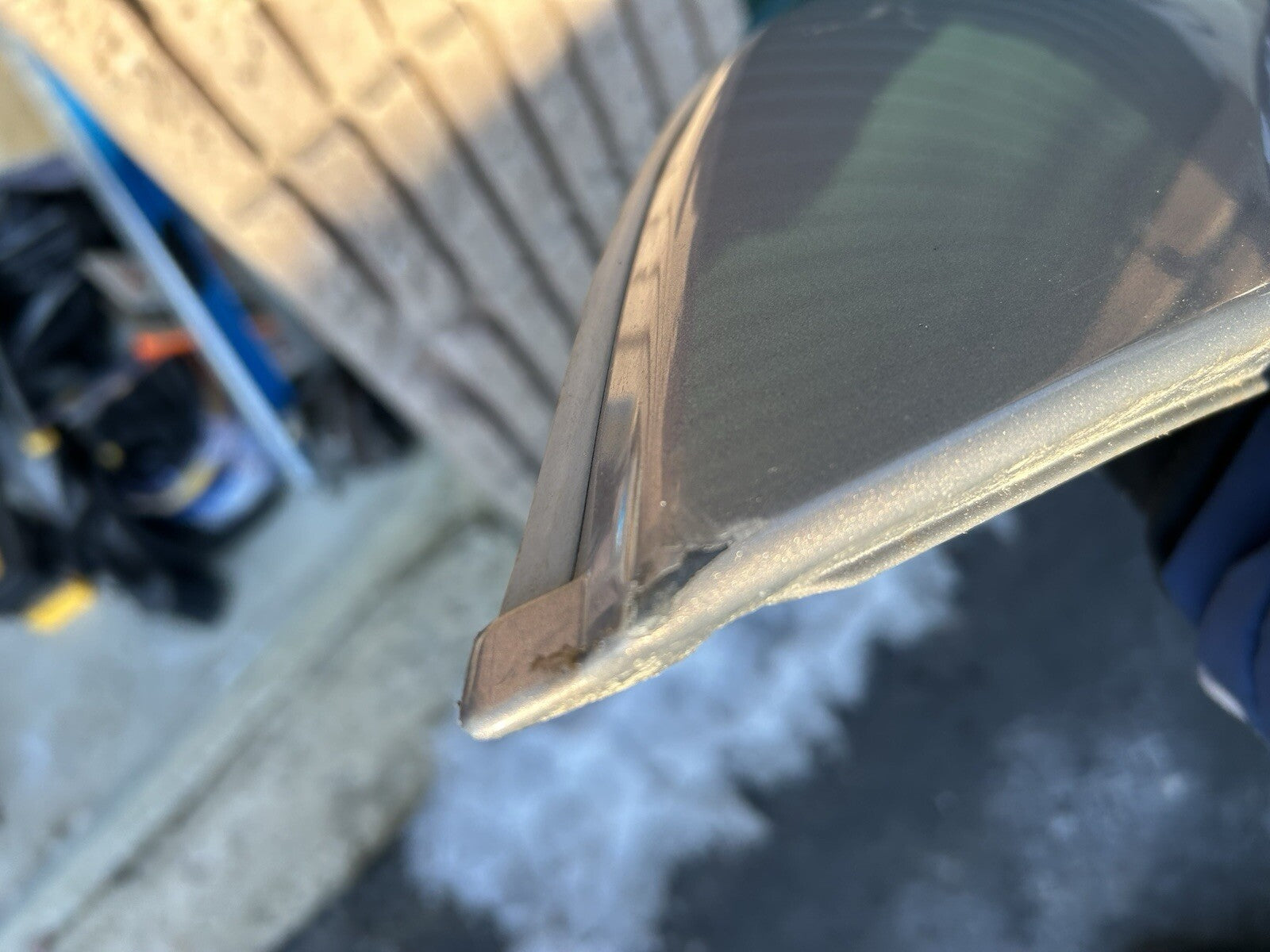 2001-2007 Toyota Sequoia Front Left Side Fender Flare Wheel Molding Colour 1C7