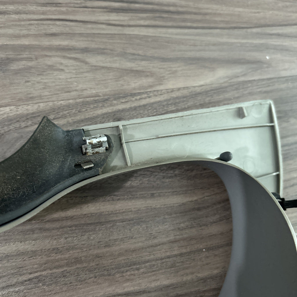 1999-2004 Ford Mustang Speedometer Gauge Cluster Trim Bezel Gray OEM