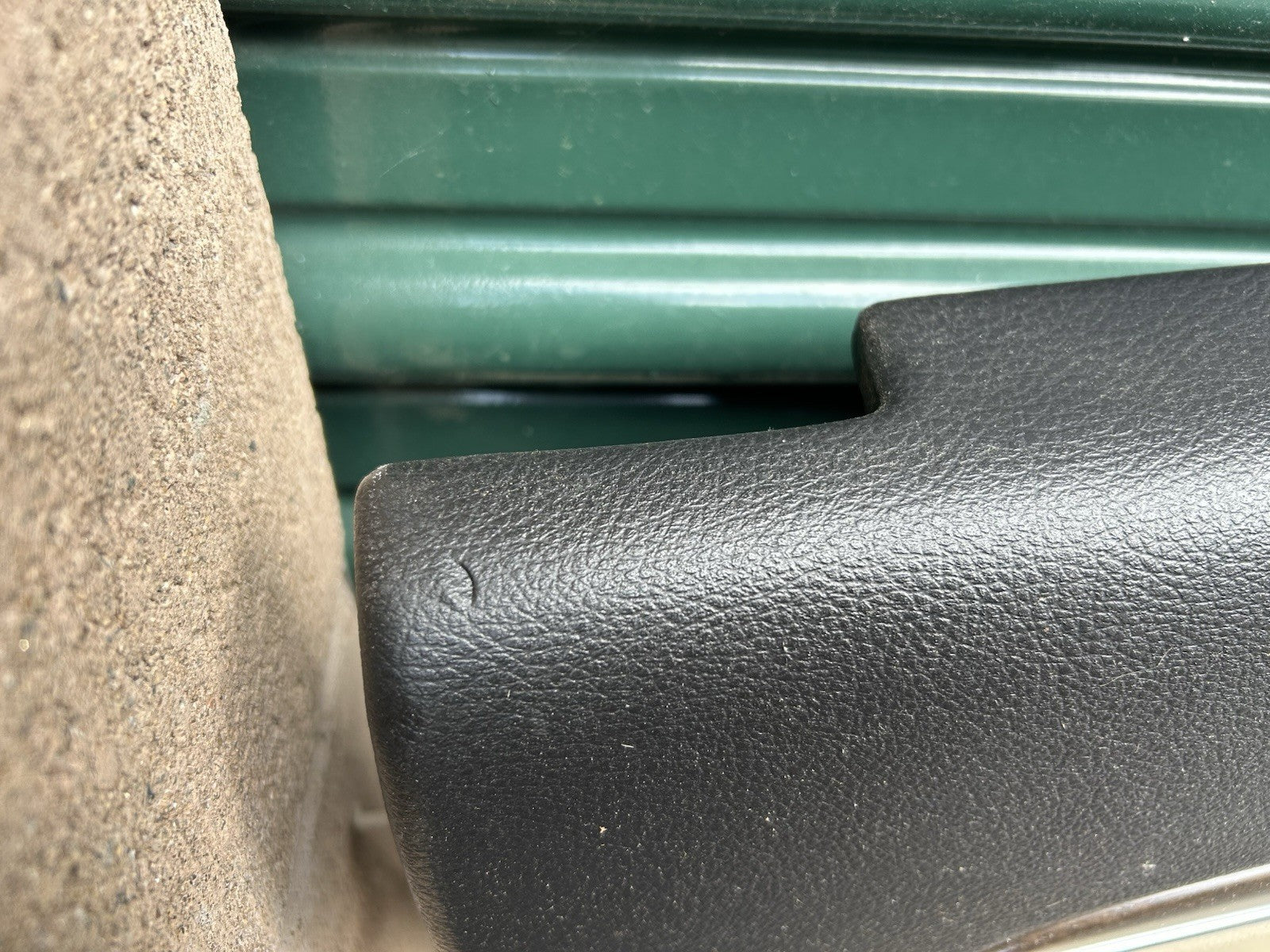 14-21 Grand Cherokee Frost Beige Rear Driver Side Left Interior Door Trim Panel