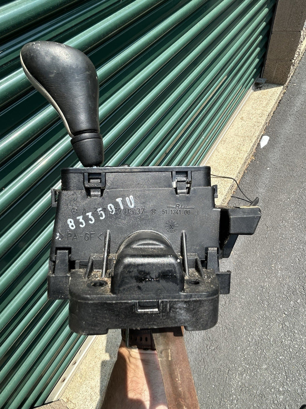 96-02 Mercedes R129 SL320 SLK230 CLK430 Floor Shifter Gear Shift Selector OEM