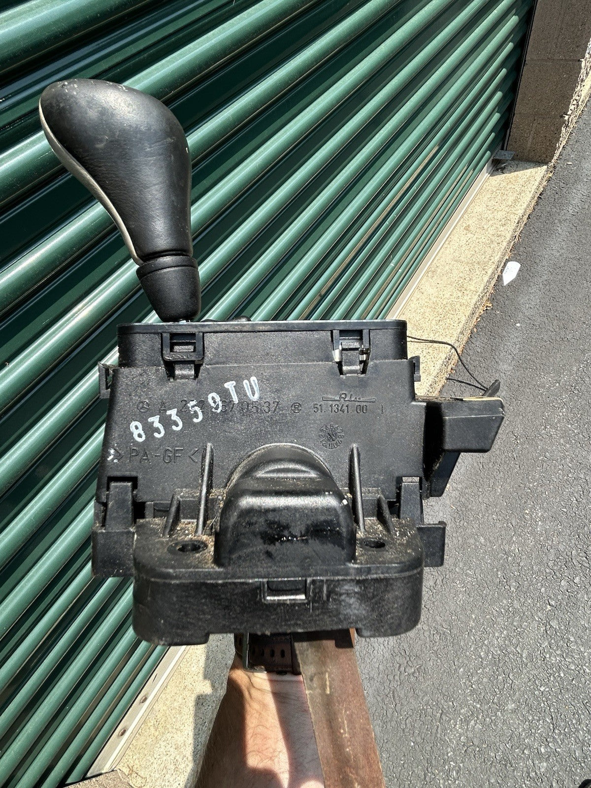 96-02 Mercedes R129 SL320 SLK230 CLK430 Floor Shifter Gear Shift Selector OEM