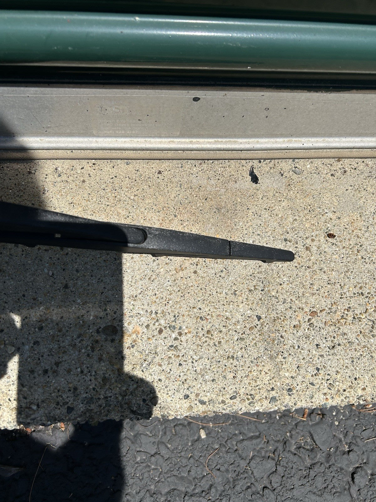 14-18 OEM BMW F15 F85 X5 Rear Tailgate Liftgate Windshield Window Wiper Motor