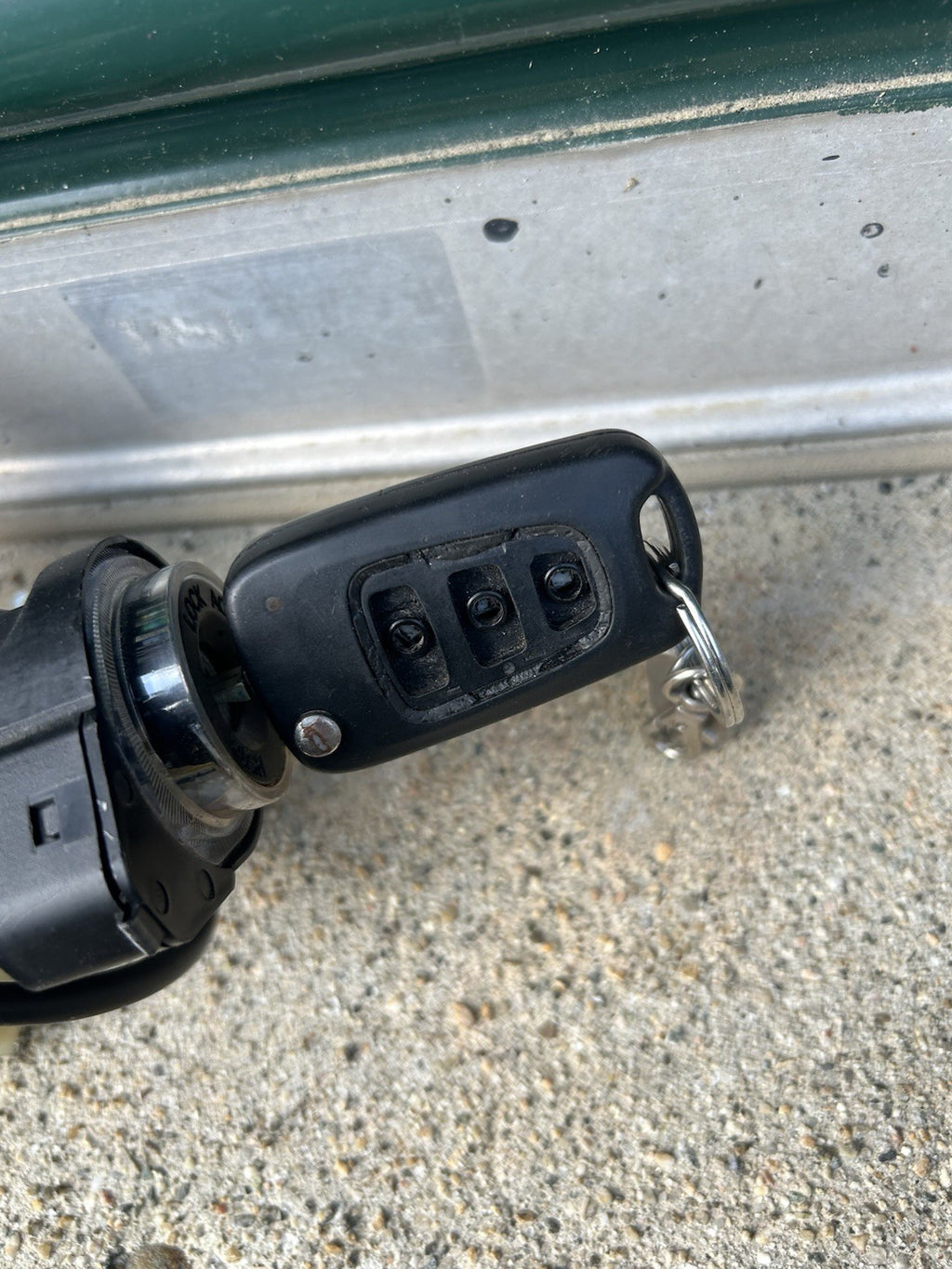 2010-2013 KIA SOUL IGNITION SWITCH LOCK CYLINDER W/ KEY OEM