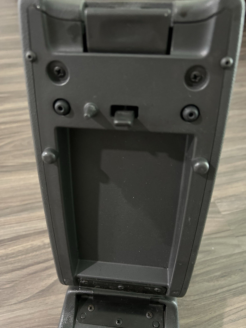 2004-2012 CHEVY COLORADO GMC CANYON OEM CENTER CONSOLE LID LS LT 04-12 Gray