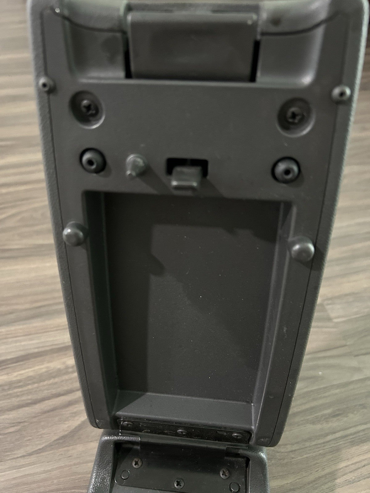 2004-2012 CHEVY COLORADO GMC CANYON OEM CENTER CONSOLE LID LS LT 04-12 Gray