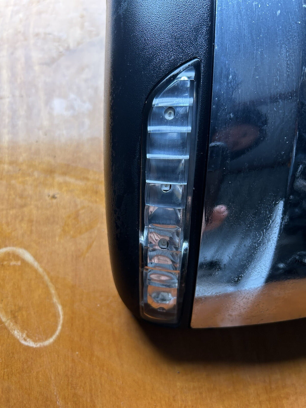 2011-2018 Jeep Grand Cherokee Left Driver Side View Power Door Mirror Chrome