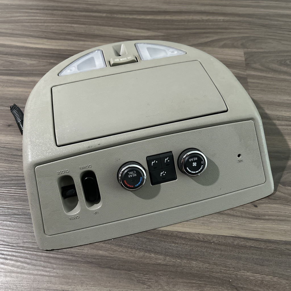 2008-2014 Infiniti QX56 Armada Roof Map Lamp Overhead Console Dome Light OEM