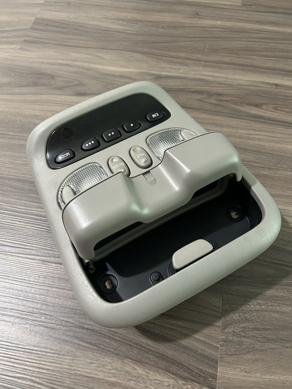 2001  - 2007 Toyota Sequoia Overhead Console Dome Light  Original OEM Gray