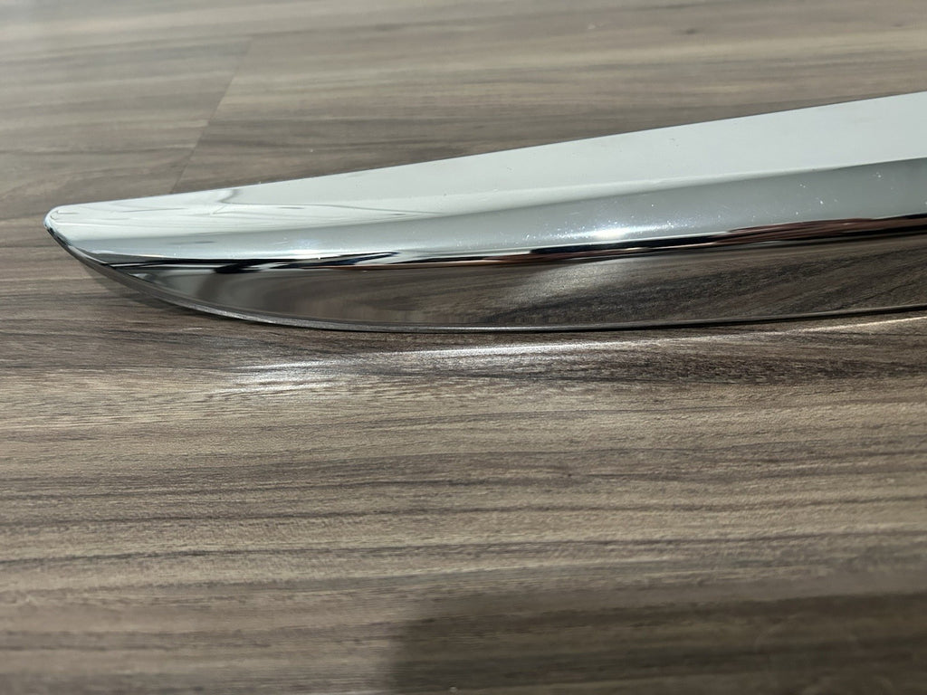 🚘  INFINITI G37 COUPE 2 Door Trunk Spolier TRIM  MOLDING Wing With Camera OEM