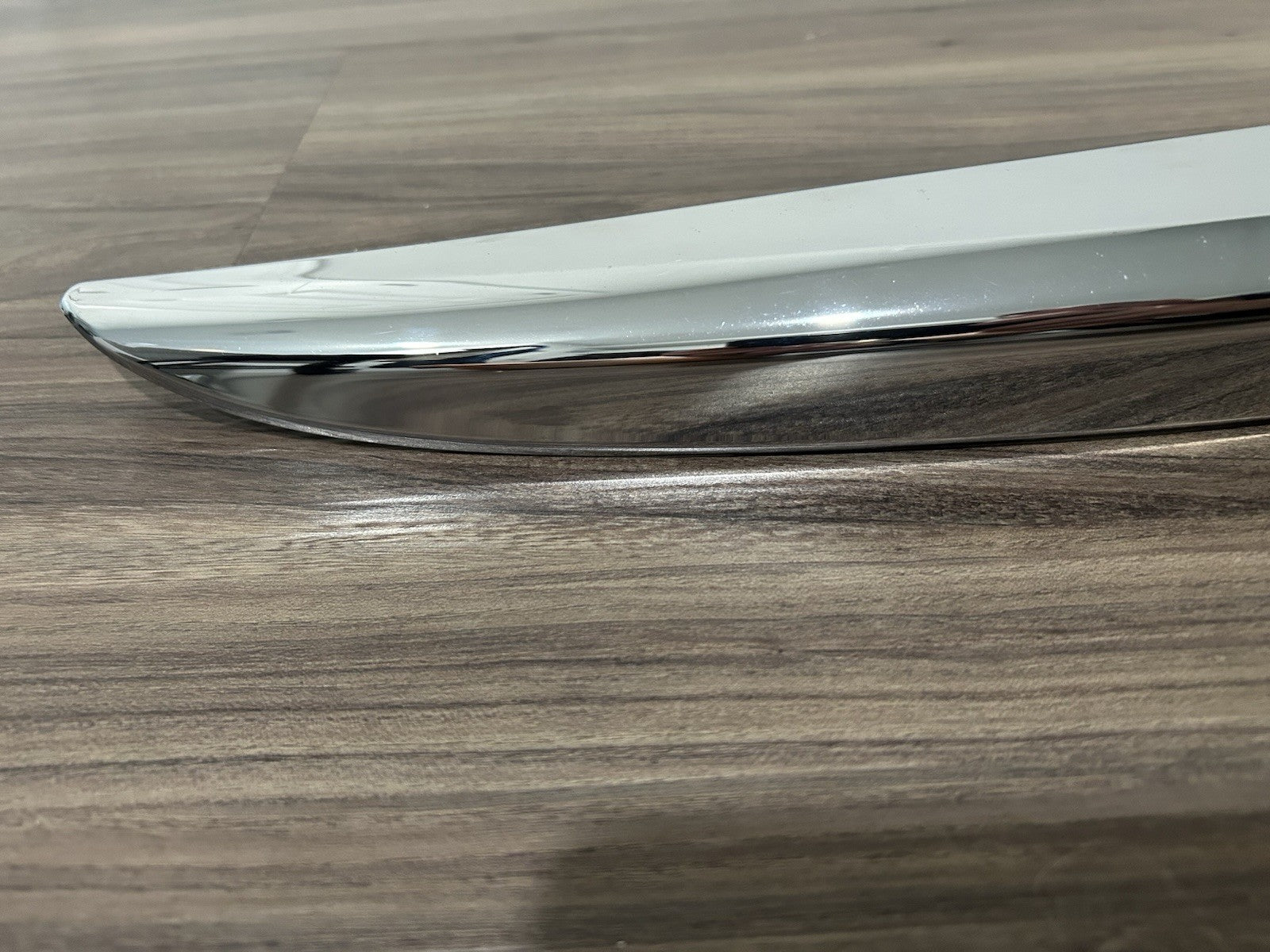 🚘  INFINITI G37 COUPE 2 Door Trunk Spolier TRIM  MOLDING Wing With Camera OEM