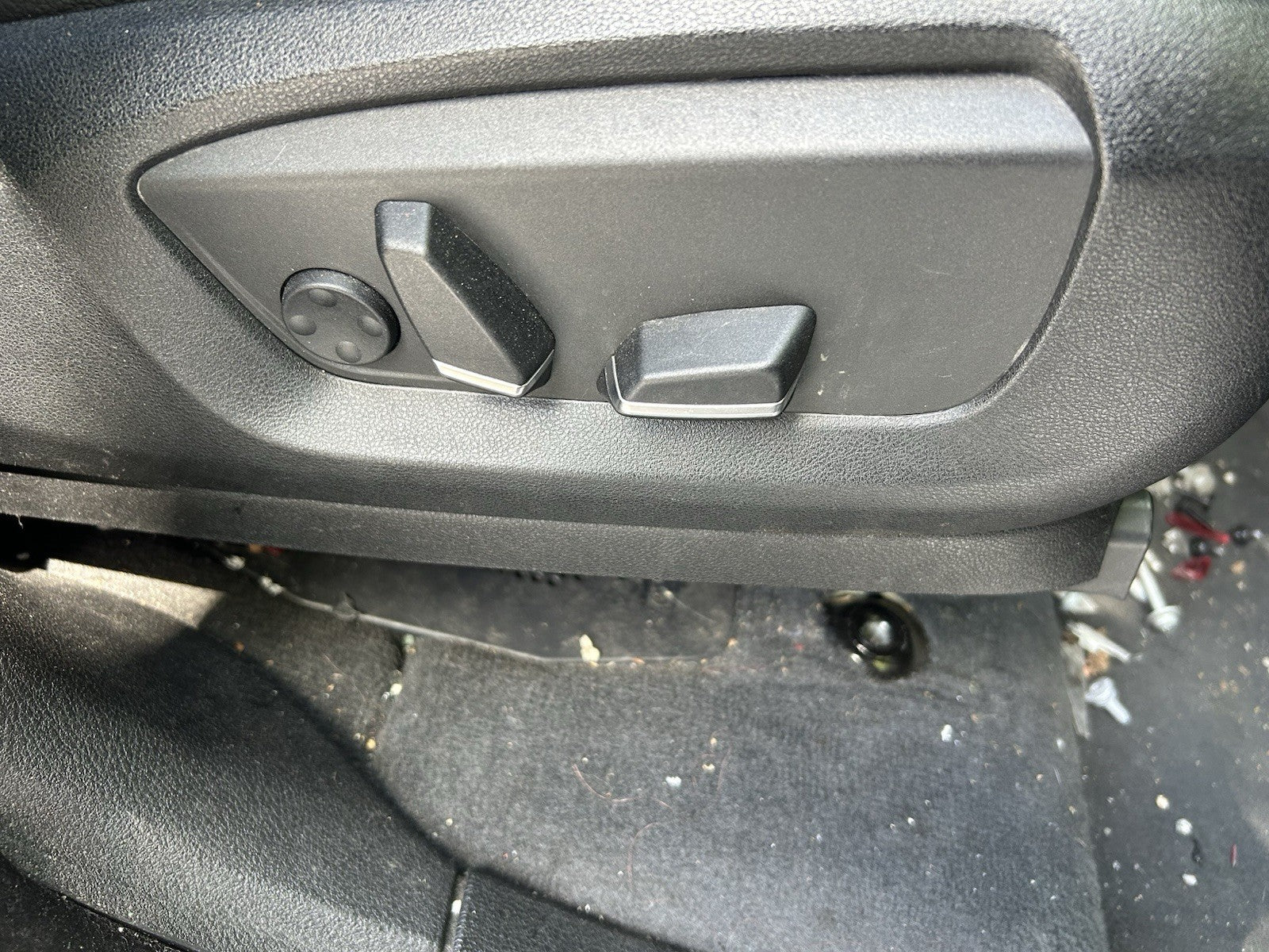 14–18 OEM BMW X5 F15 SPORT Full Seat Set –1st 2nd 3rd Row–Black Leather Interior