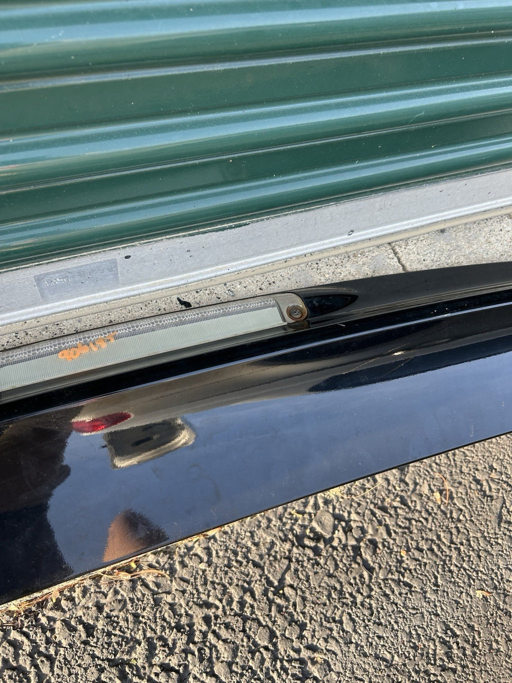 2003-2009 LEXUS GX470 TRUNK LIFTGATE SPOILER WING Black 202