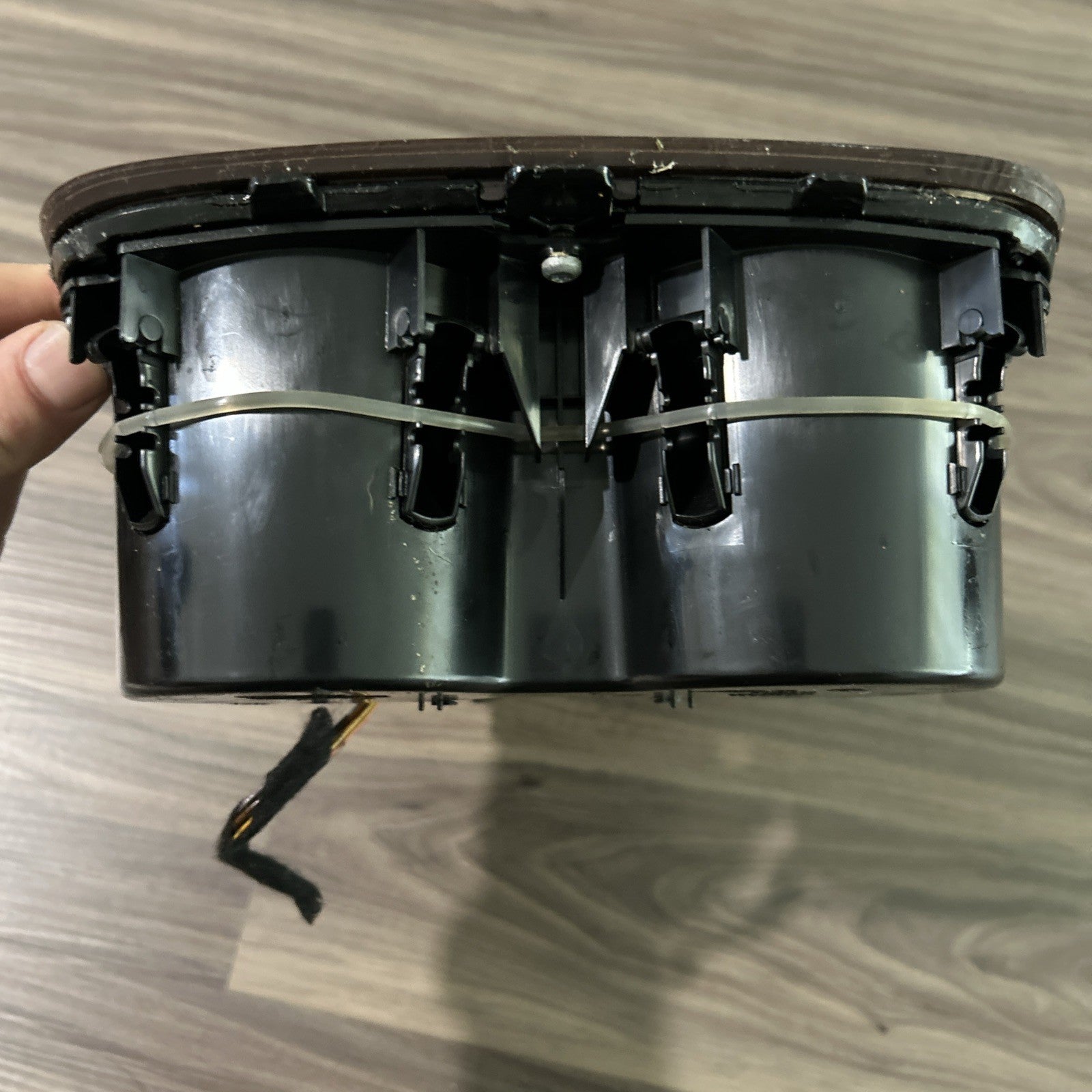 2011-2017 VOLKSWAGEN TOUAREG OEM CUP HOLDER W/TRACTION PARKING DIFF DSC SWITCH