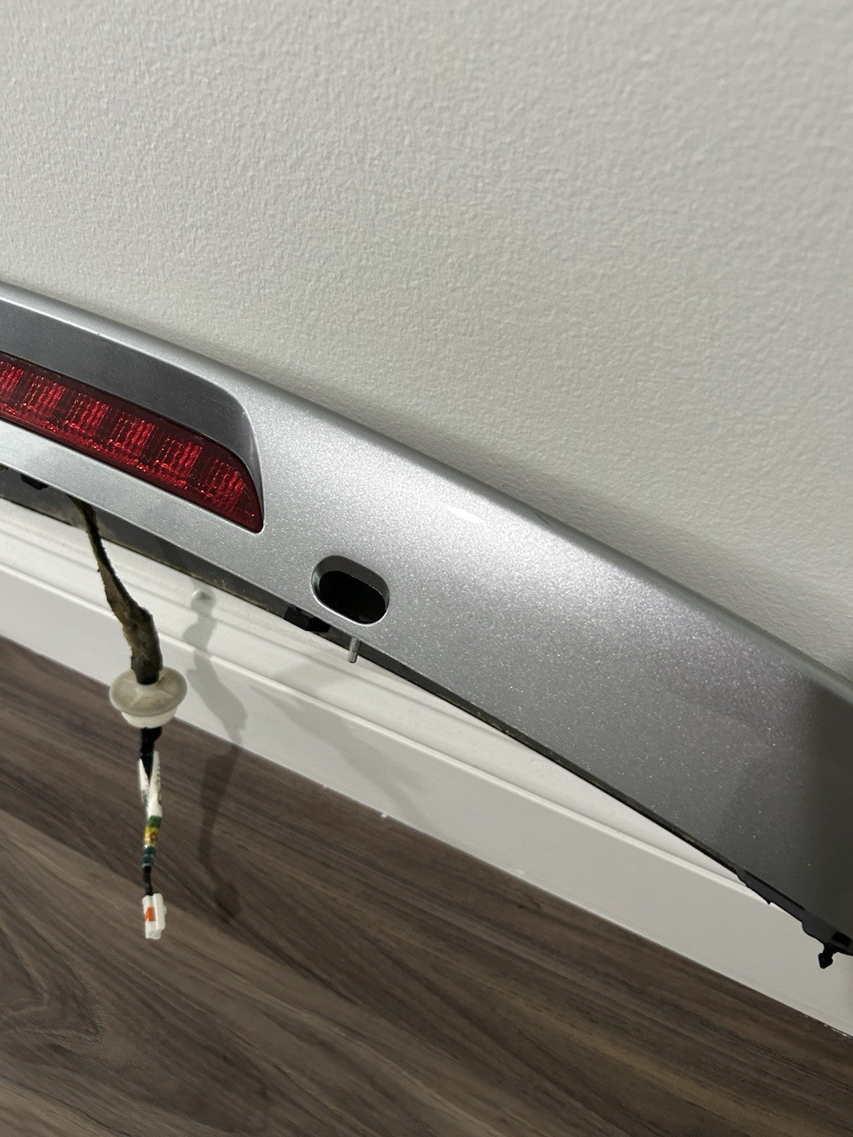 MAZDA CX-9 CX9 REAR LIFT GATE SPOILER THIRD BRAKE LIGHT  2007-2015 OEM Color 38P