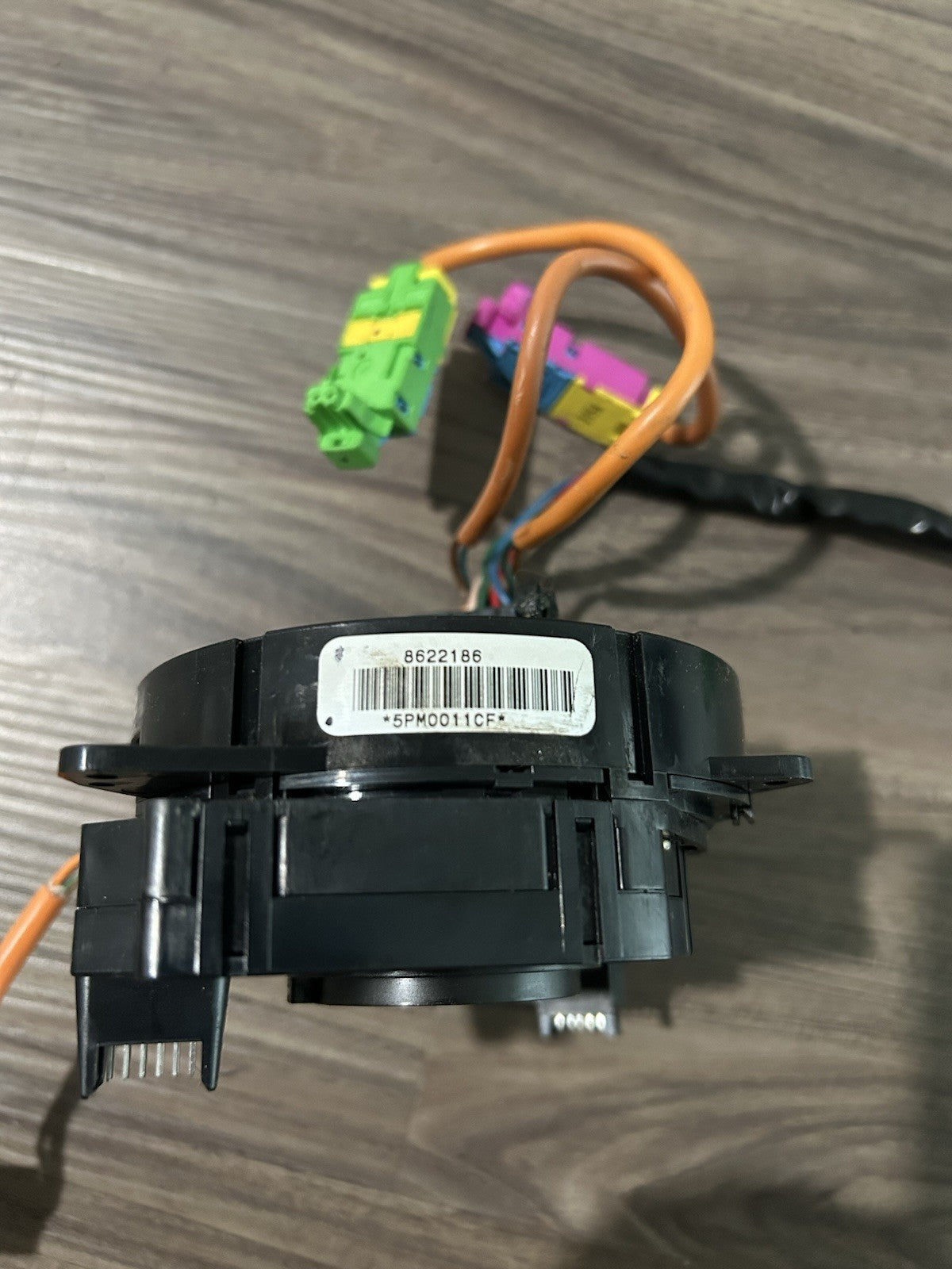 01-04 VOLVO S60 S80 V70 XC70 XC90 Angle Sensor Clockspring  DSTC 8622186