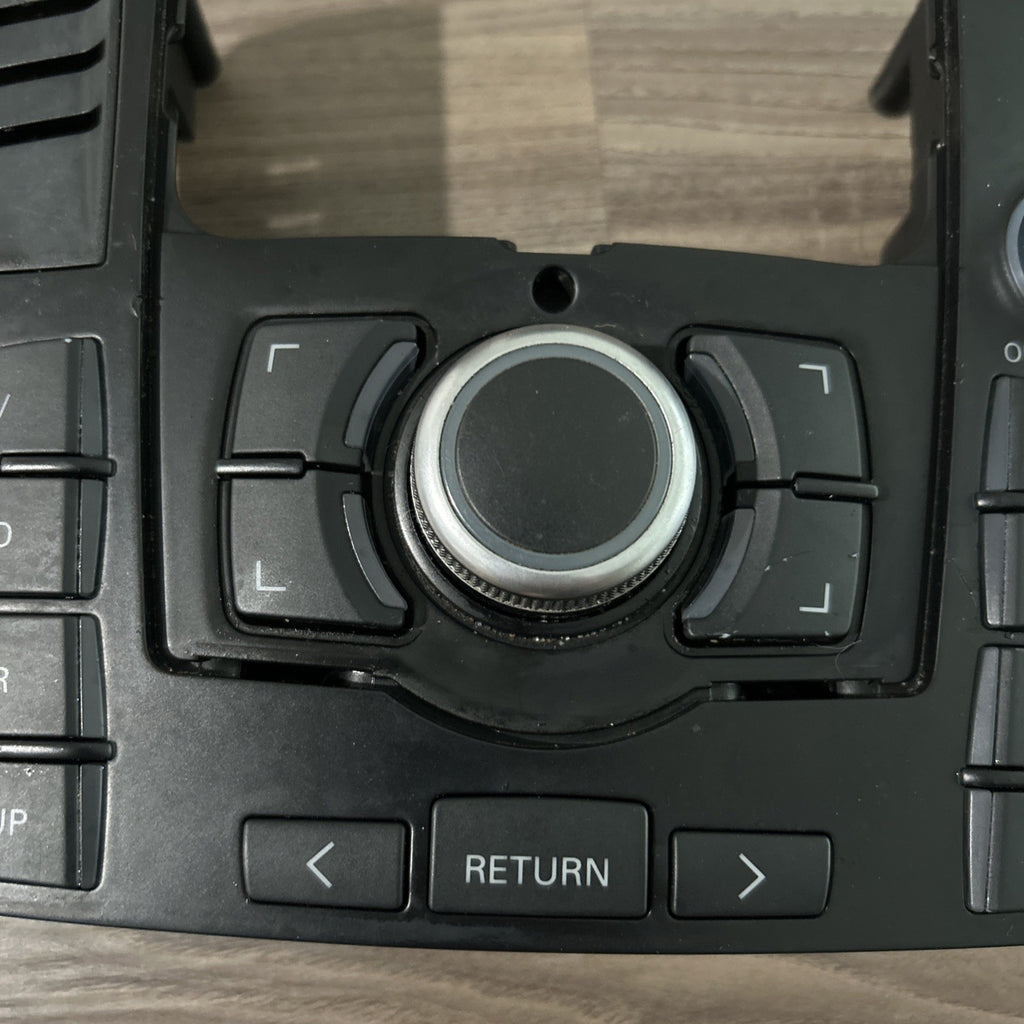 Audi Q7 MMI Center Interface Console Control Switch Panel OEM 2007 - 2009