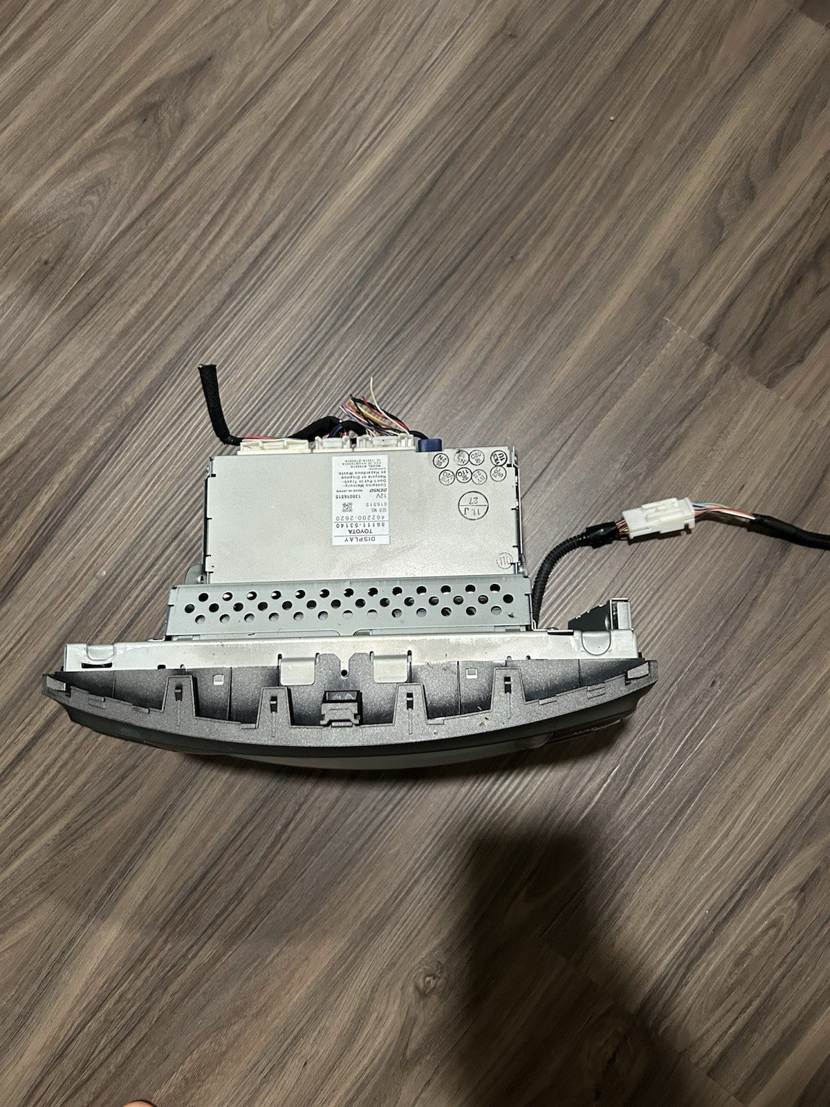 READ!!!06 - 09 LEXUS IS250 IS350 NAVI RADIO GPS STEREO UNIT SCREEN 86111-53050