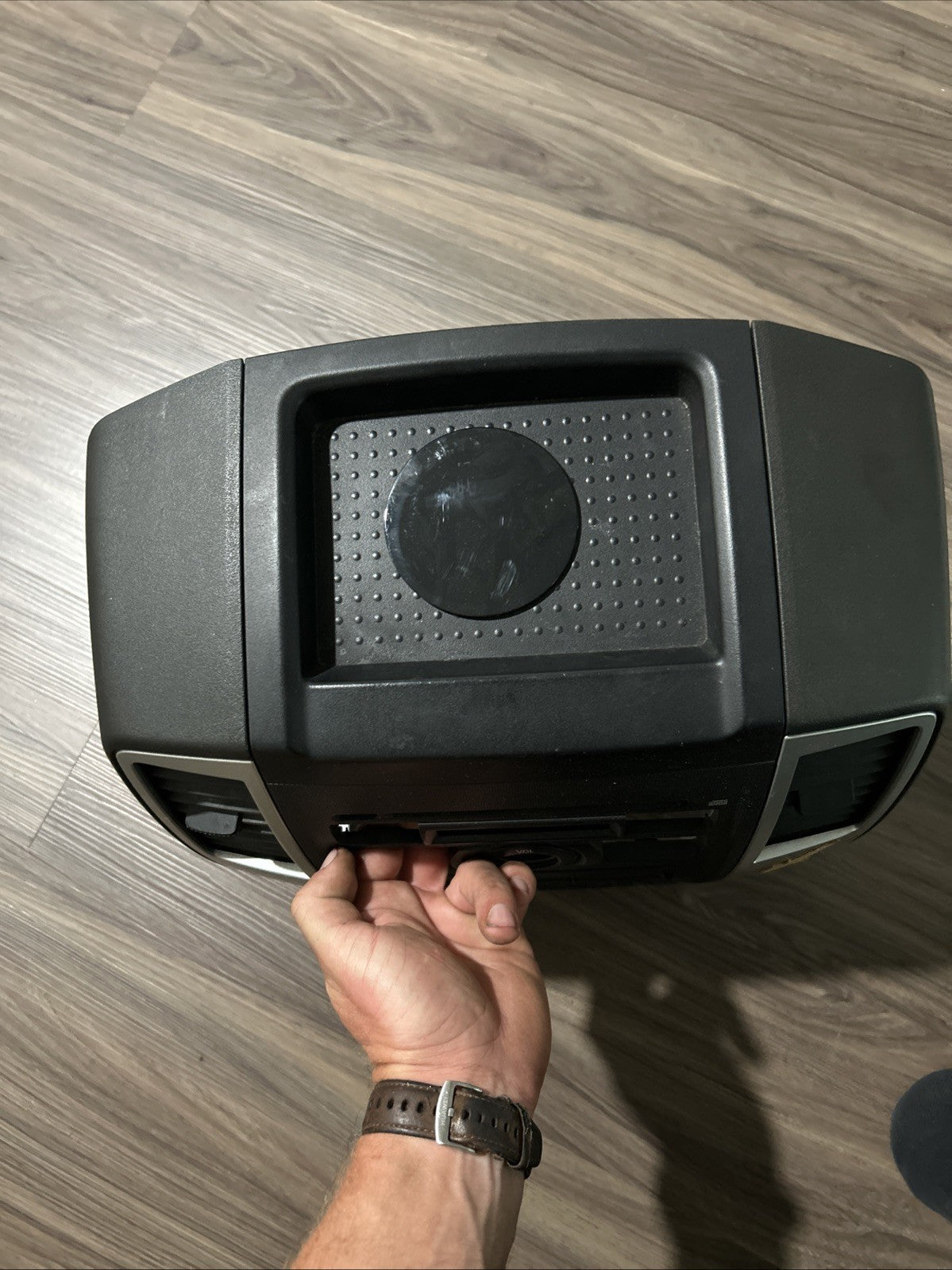 2009-2012 Nissan Frontier Xterra Center Dash Radio HVAC Trim Bezel Panel