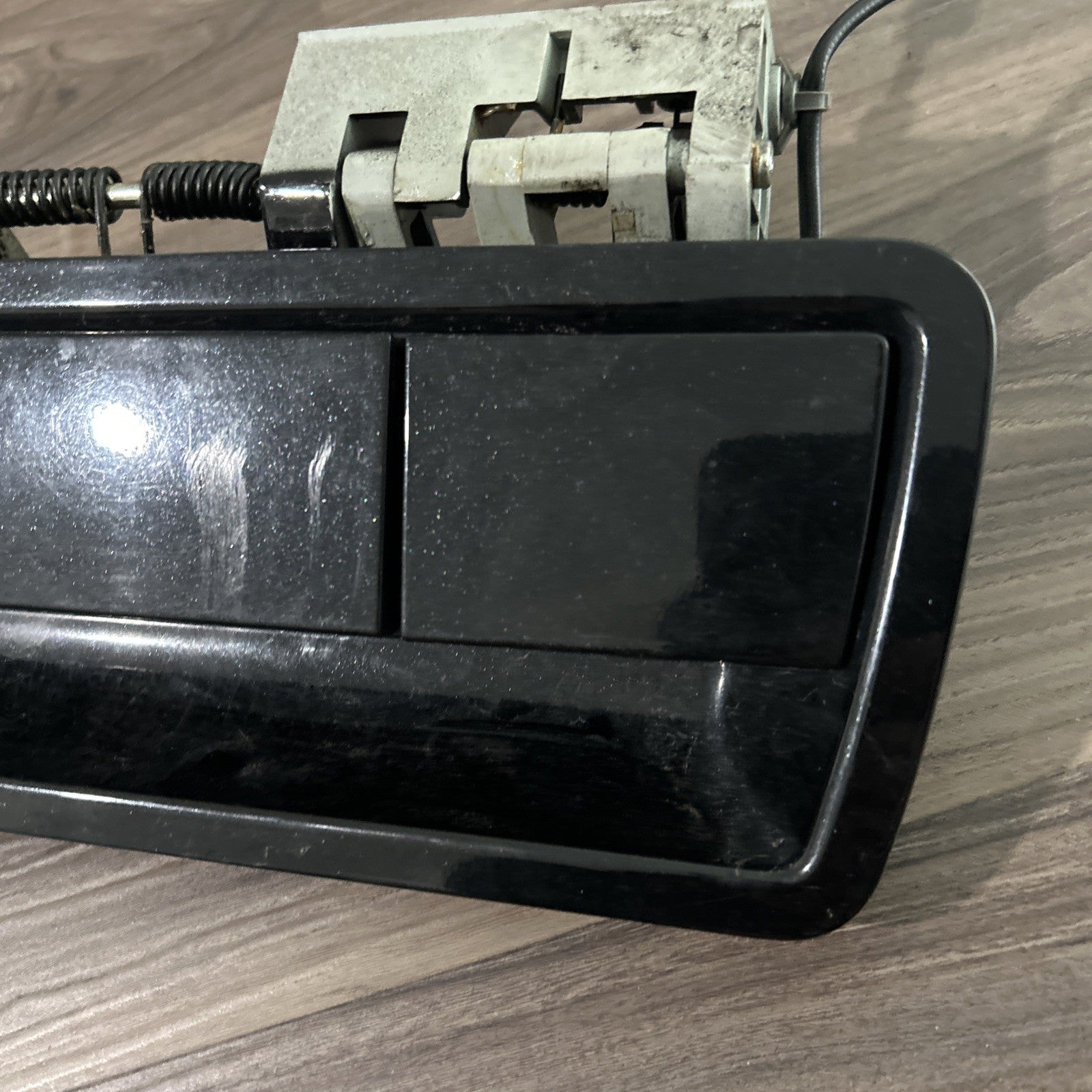 ✅⭐️ 04-2013 Nissan Armada Rear Trunk Tailgate Handle Switch Black w/ Camera OEM