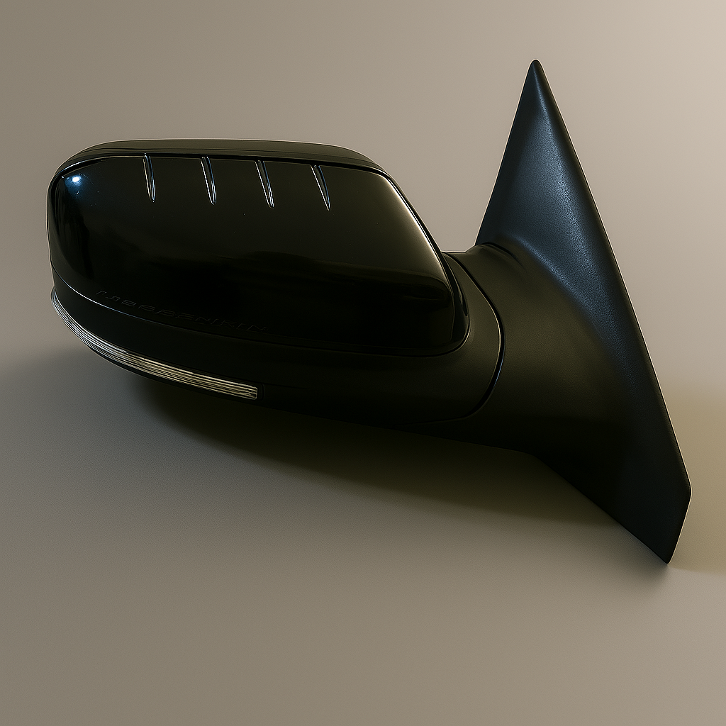 2011-2015 Ford Explorer Right Passenger Side View Door Mirror Power Black