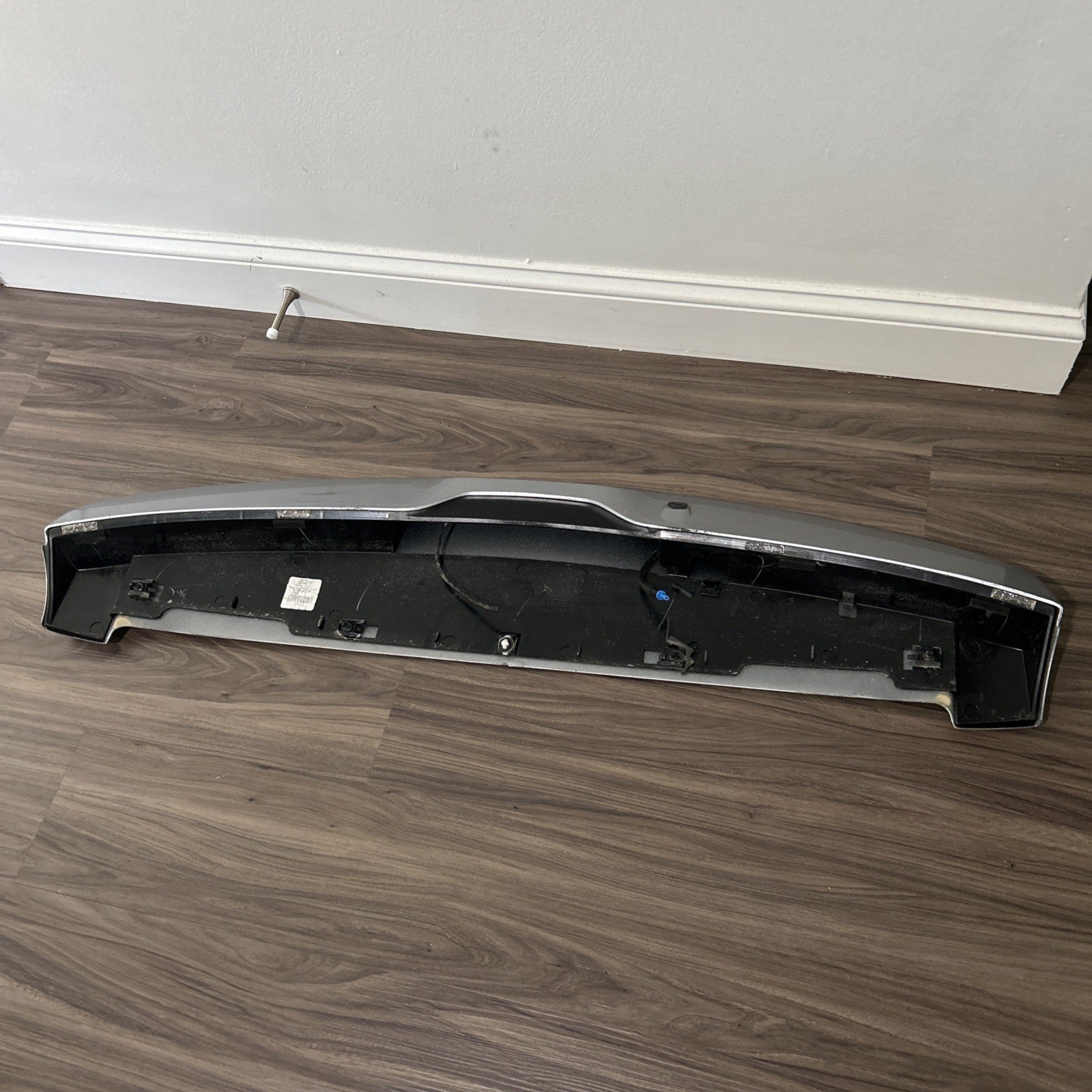 2011-2016 Jeep Compass Rear Upper Liftgate Spoiler Wing OEM Colour PSC