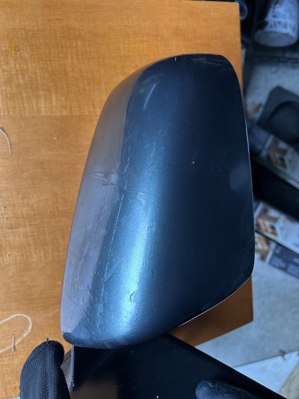 2004-2010 Toyota Sienna Pass Right Side View Power Door Mirror Green 6S7/LB12