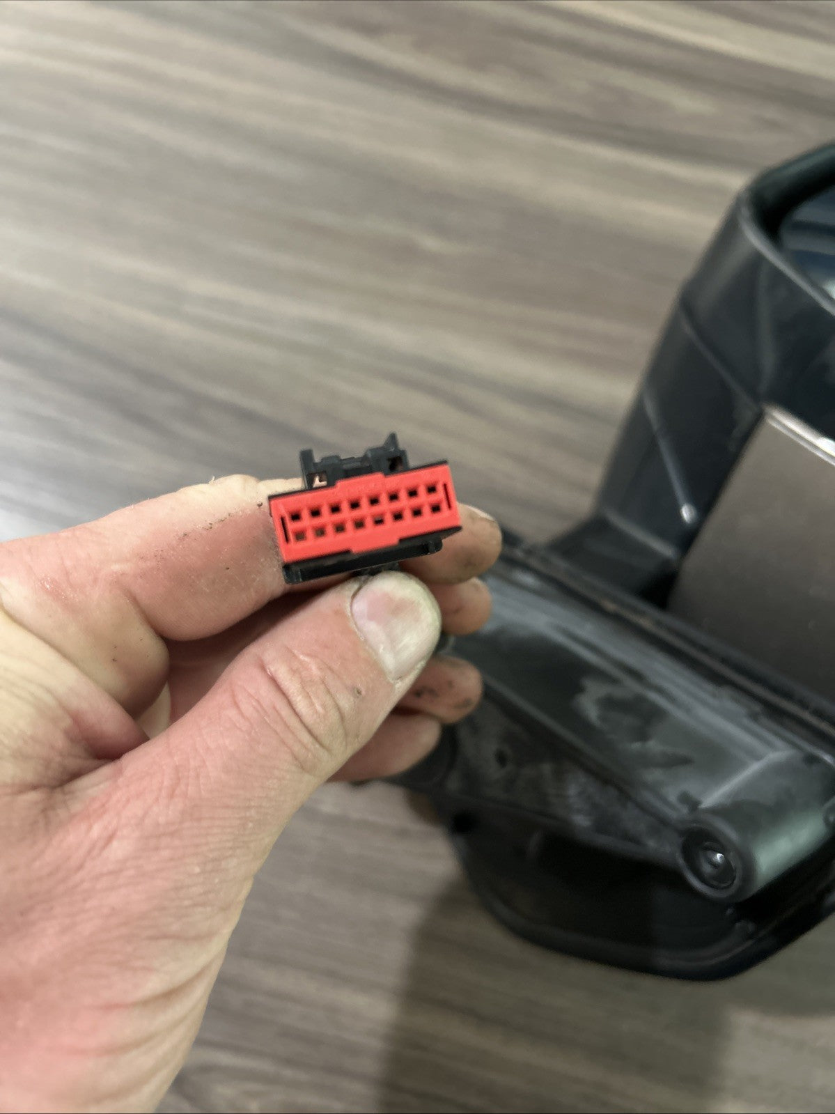 Right Passenger Side View Mirror Power Folding 2014-2016 ROVER LR4 OEM LRC 997