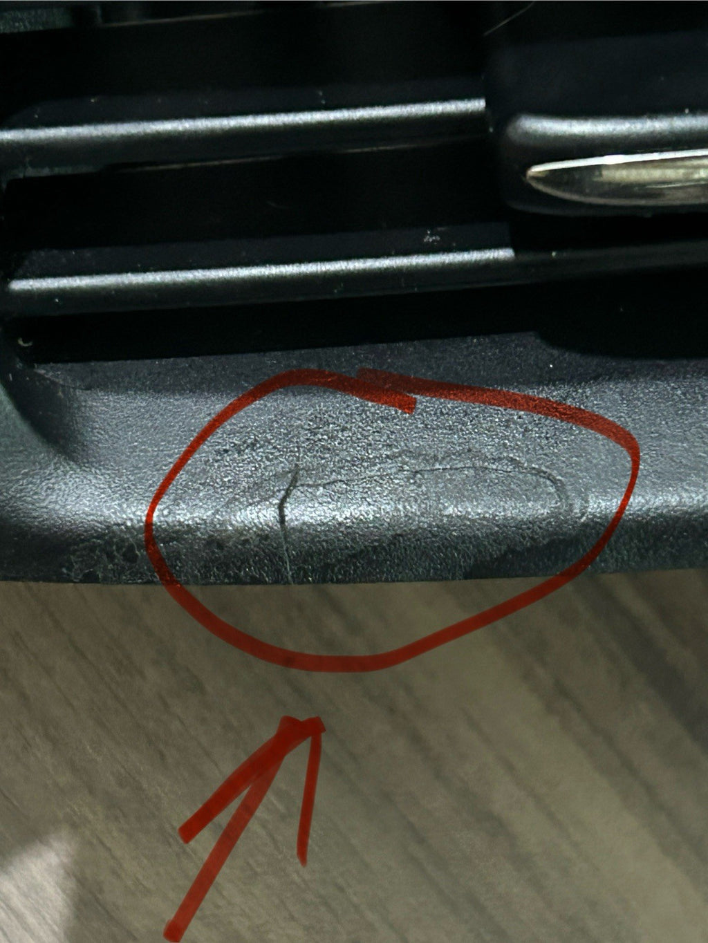 06-13 Lexus IS250 IS350 Center Dash AC Air Vent OEM 55670-53020 Black