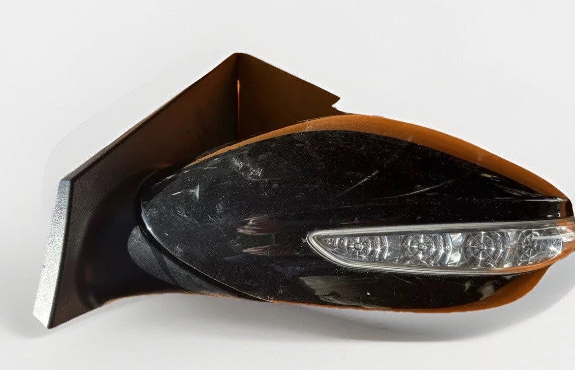 2011-2015 Hyundai Sonata Hybrid Left Driver View Door Mirror Black