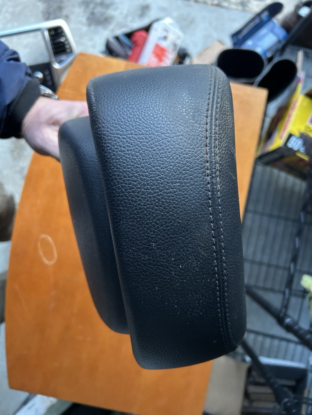 07-09 Mercedes W211 E350 E320 Seat Headrest Head Rest Left Or Right Side OEM