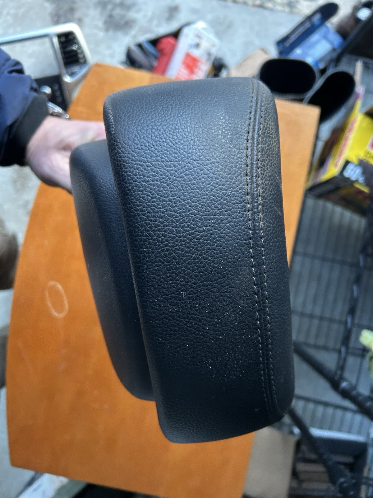 07-09 Mercedes W211 E350 E320 Seat Headrest Head Rest Left Or Right Side OEM