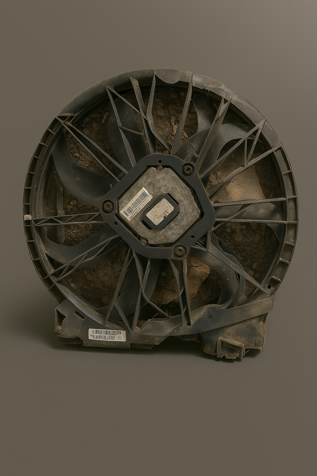 2011 BMW E90 328i Engine Cooling Fan 1137328118 OEM