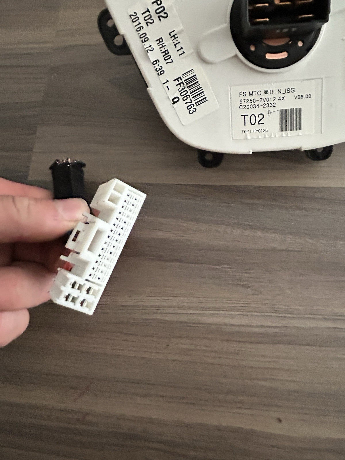 2012-2017 Hyundai Veloster Oem Use A/C Heater Climate Manual Temperature Control