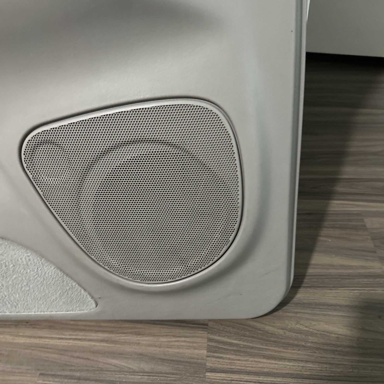 2001 2002 2003 2004 Toyota Sequoia Left Driver  Front Door Panel Trim Gray OEM