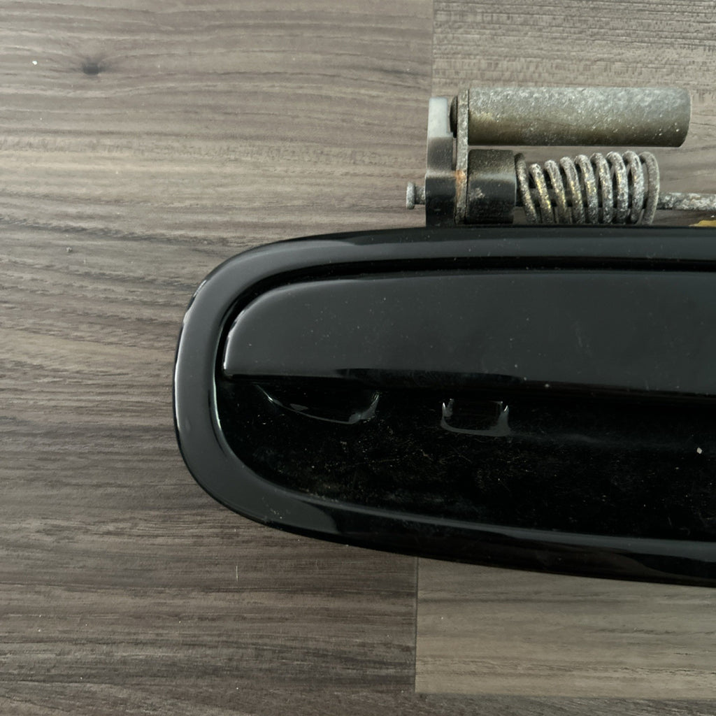 2000-2005 TOYOTA CELICA LEFT DRIVER SIDE OUTSIDE  DOOR HANDLE  OEM BLACK