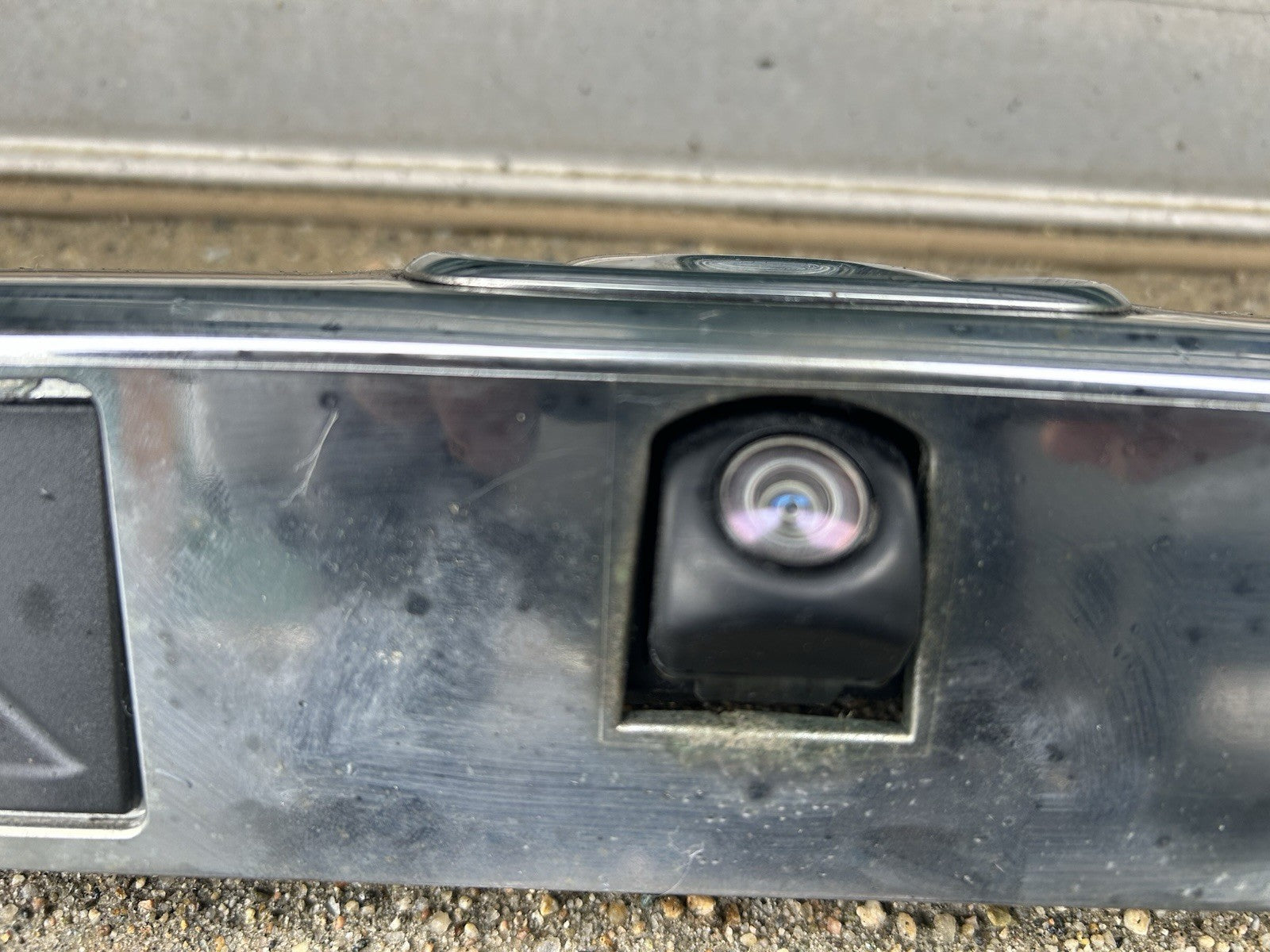 2009 2010 2011 2012 2013 2015 Honda Pilot Chrome Tail Lift Gate Trim + CAMERA