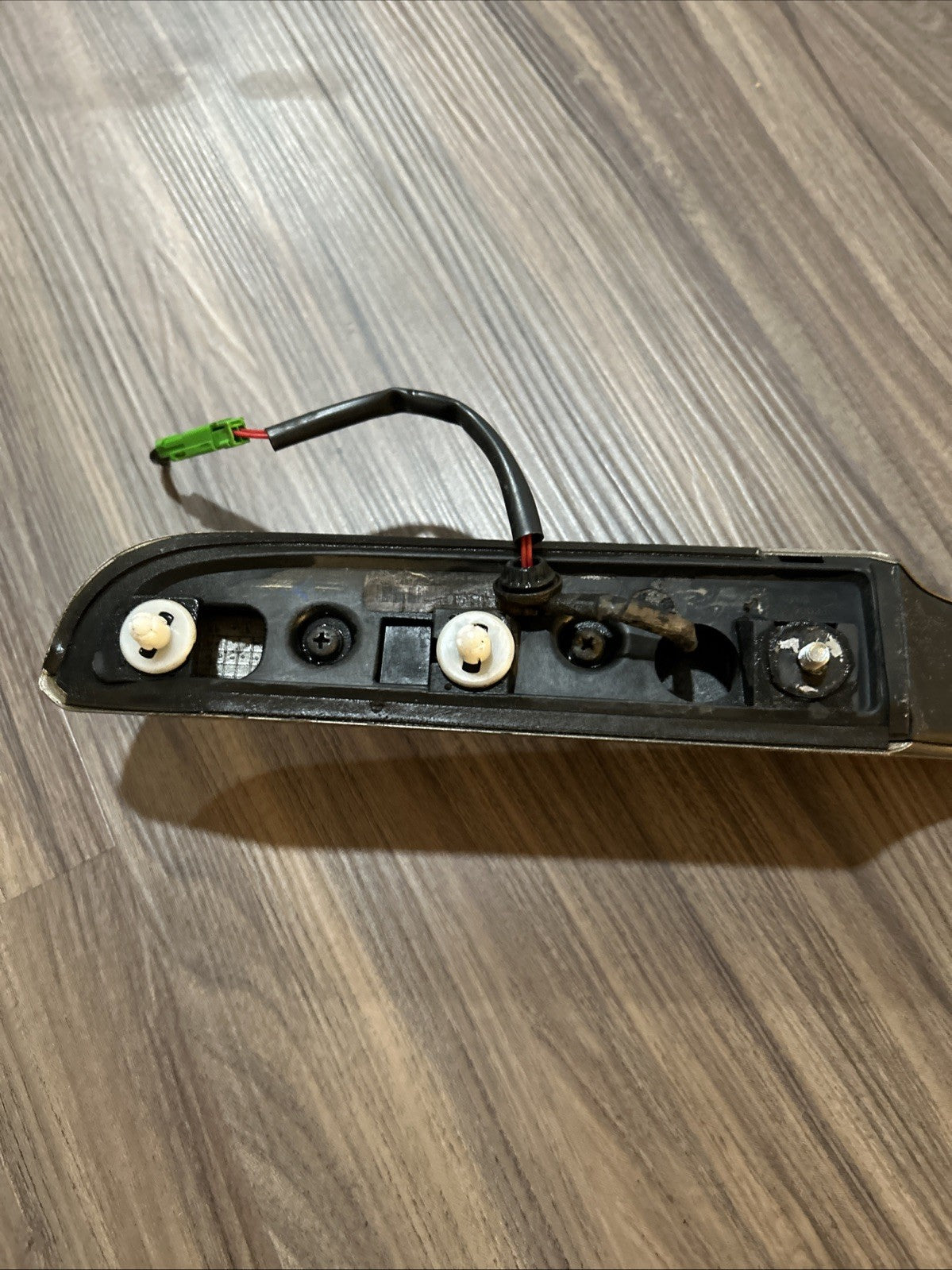 2009-2015 Honda Pilot Rear Trunk Hatch Tailgate Lower Handle OEM Beige YR573M